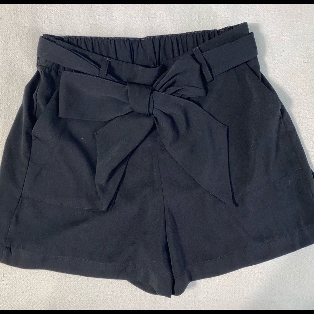 A New Day Black Dress Shorts